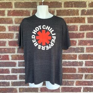 Men’s Red Hot Chili Peppers Dark Heathered Gray T-shirt Size XL